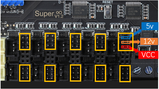 Fly-Super 8 Fan Voltage